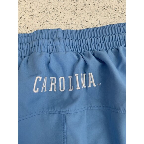 Air Jordan UNC Carolina Tar Heels Basketball Shorts Size Small Blue - Picture 6 of 10